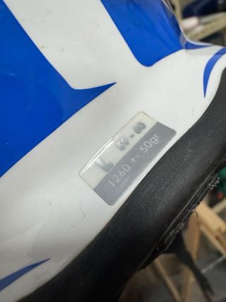 Casco Airoh Twist Talla L + Gafas 100%