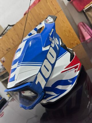 Casco Airoh Twist Talla L + Gafas 100%