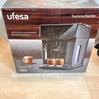 Ufesa Supreme Barista Cafetera Superautomática