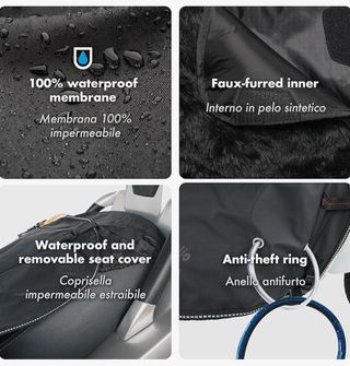 Funda Tucano Urbano TERMOSCUDO Moto