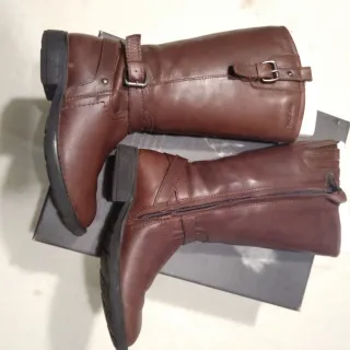 Stivali Geox marrone bambina