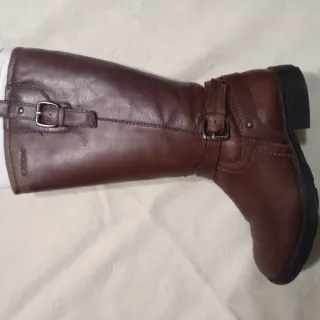 Stivali Geox marrone bambina