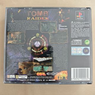 Tomb Raider 1 PS1 Pal ES