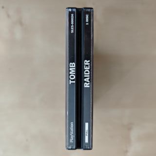 Tomb Raider 1 PS1 Pal ES