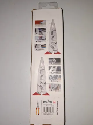 Alicate Wiha 45489 Profissional Electric