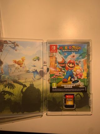 Rayman Legends Definitive Edition Nintendo Switch