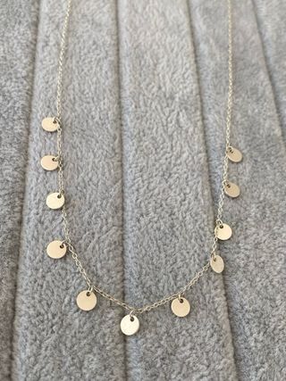 Collar choker plaquitas Plata 925