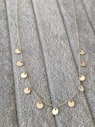 Collar choker plaquitas Plata 925