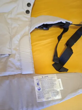 *A estrenar* Mochila Portabebés Jané Like Beige