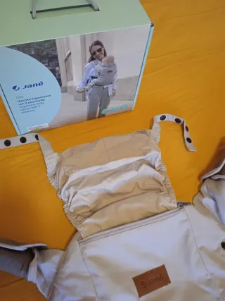 *A estrenar* Mochila Portabebés Jané Like Beige