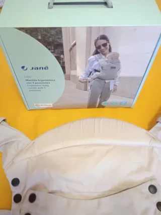 *A estrenar* Mochila Portabebés Jané Like Beige