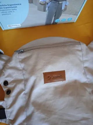 *A estrenar* Mochila Portabebés Jané Like Beige