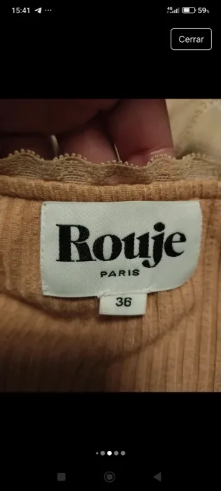 Camiseta Rouje Manga Corta