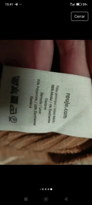 Camiseta Rouje Manga Corta