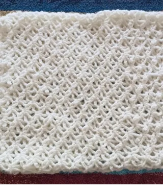 Scaldacollo fatto a mano