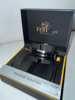 Reloj Festina Chrono Bike Special Edition nuevo