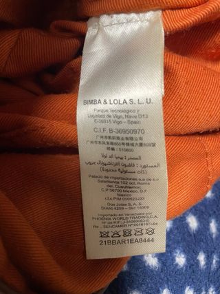 Bolso Bimba y Lola Multicolor