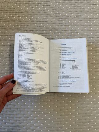 Diccionario inglés español