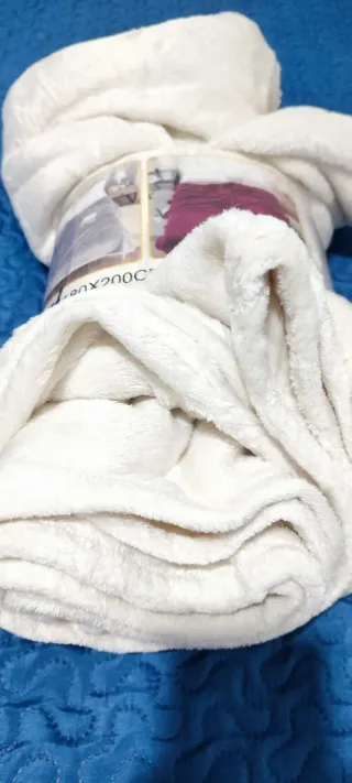 Manta Grande sofá cama