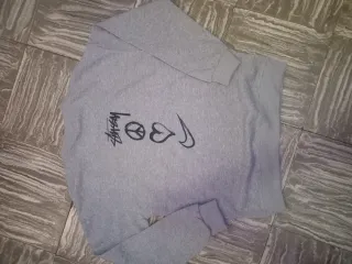 Sudadera Stussy x Nike Gris- Nuevo-L
