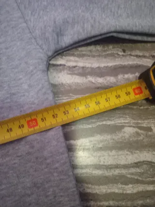 Sudadera Stussy x Nike Gris- Nuevo-L