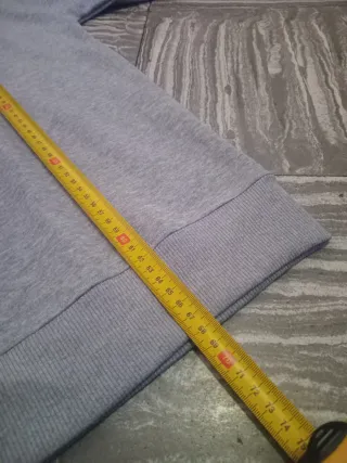 Sudadera Stussy x Nike Gris- Nuevo-L