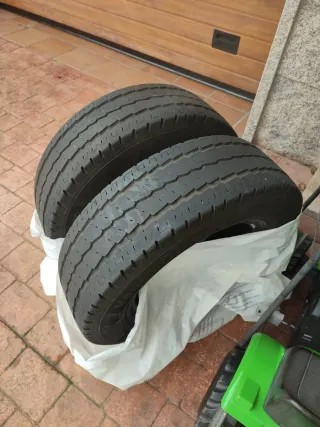 2 Ruedas para furgoneta Fiat Ducato o similar