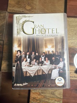 Gran Hotel Serie Completa DVD