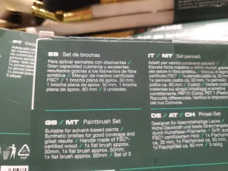 Set de brochas Parkside