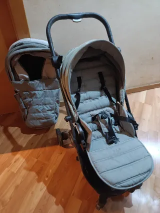 Carrito Bebé Baby Jogger Gris