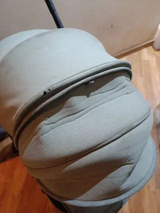 Carrito Bebé Baby Jogger Gris