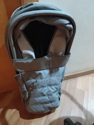 Carrito Bebé Baby Jogger Gris