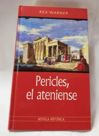 Libro Pericles, el ateniense