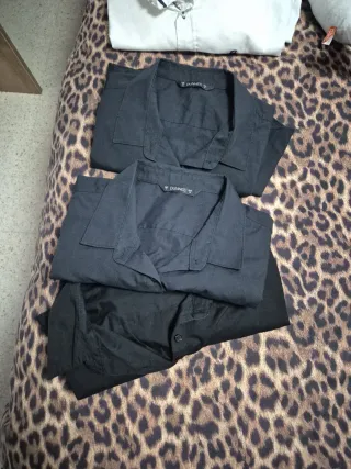 Camisa negra chica SON 3 UNIDADES MIRA LAS FOTO