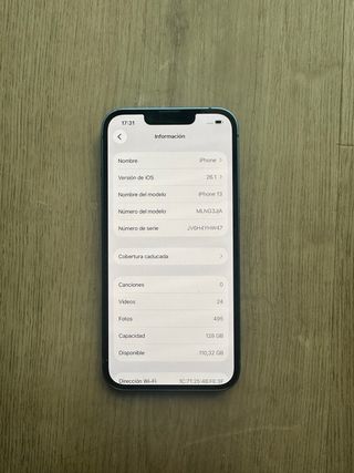 iPhone 13 Azul 128GB