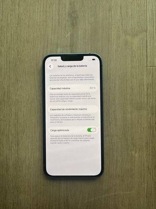 iPhone 13 Azul 128GB