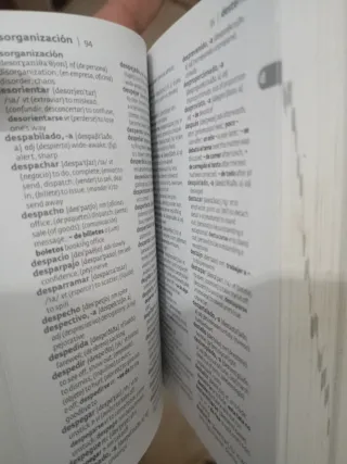 Libro de Collins Diccionario Inglés