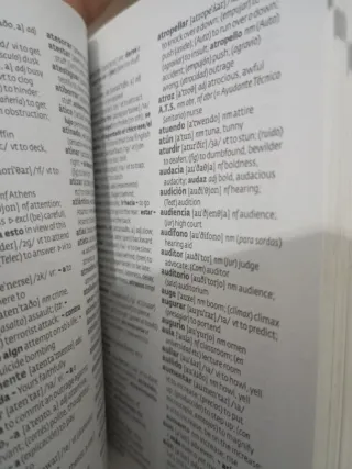 Libro de Collins Diccionario Inglés