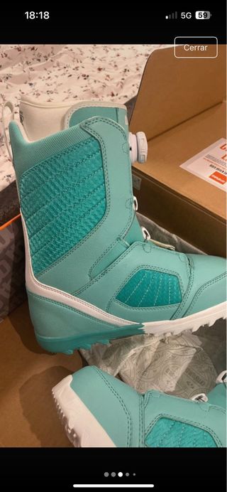 Botas de Snowboard ThirtyTwo WMNS STW BOA Talla 39