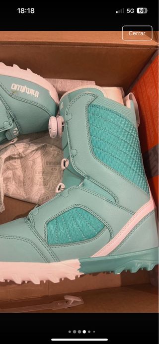 Botas de Snowboard ThirtyTwo WMNS STW BOA Talla 39