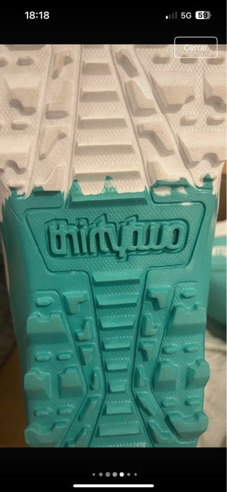 Botas de Snowboard ThirtyTwo WMNS STW BOA Talla 39