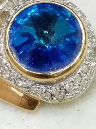 Orecchini Airoldi Blu e Oro