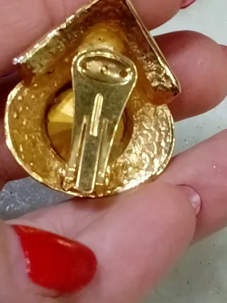 Orecchini Airoldi Blu e Oro