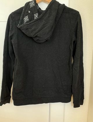 Sudadera Roxy negra invierno talla XS