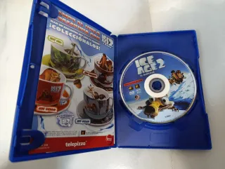 Pack 4 Películas Ice Age DVD