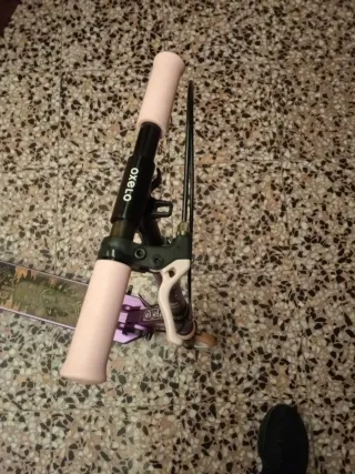 Patinete Oxelo Morado