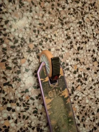 Patinete Oxelo Morado