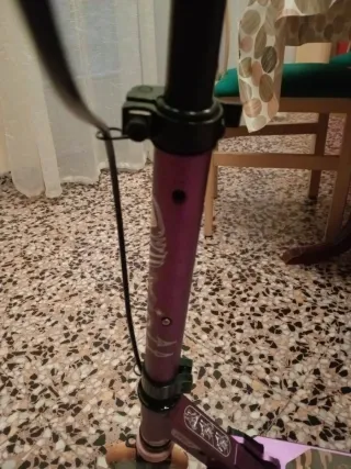 Patinete Oxelo Morado