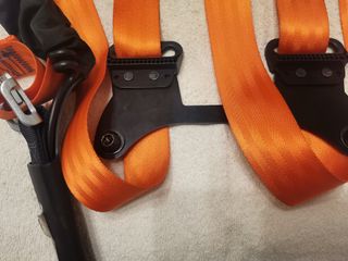 Cinturón de seguridad IMMI 4 puntos