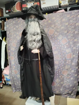 Disfraz Mago Señor de los Anillos Talla XL